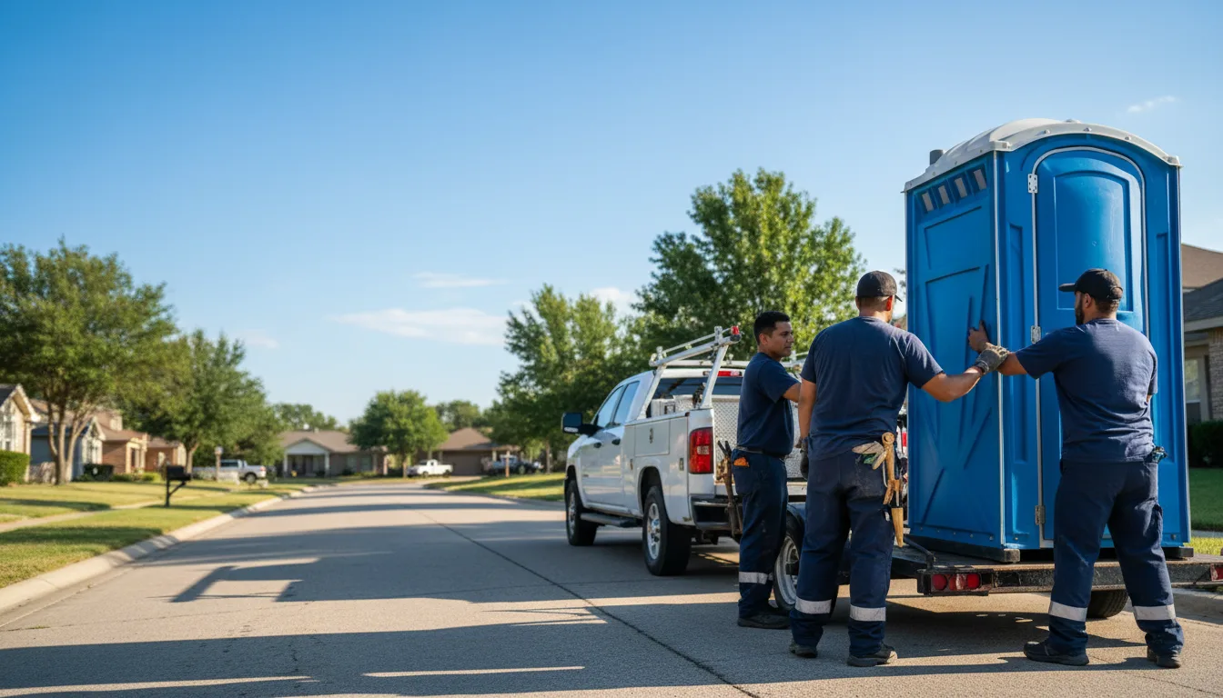 Portable Toilet Rental in Sanger, CA near me